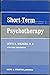 Short Term Psychotherapy