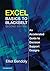 Excel Basics to Blackbelt: An Accelerated Guide to Decision Support Designs 2nd edition by Bendoly, Elliot (2013) Paperback