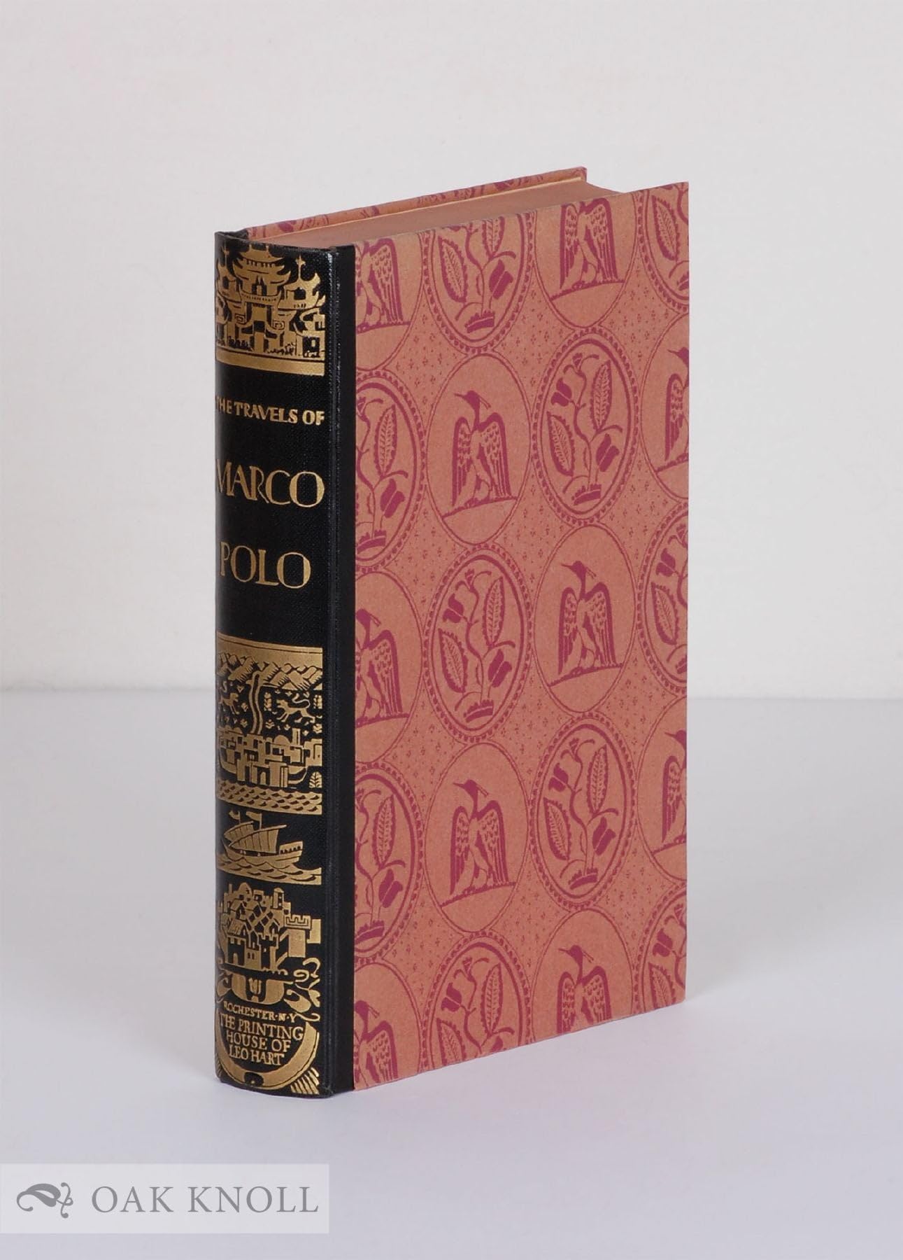 TRAVELS OF MARCO POLO, THE MARSDEN TRANSLATION REVISED & EDITED WITH AN INTRODUCTION BY MANUEL KOMROFF. DECORATIONS BY W.A. DWIGGINS. (Hardcover)