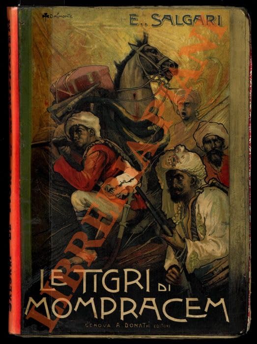 Le tigri di Mompracem.