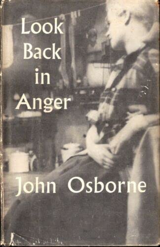Rare John Osborne / Look Back in Anger 1959 - NY: Criterion Books, 1959 [Hardcover] Osborne, John