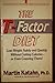 The T-Factor Diet by Martin Katahn (1990-04-01)