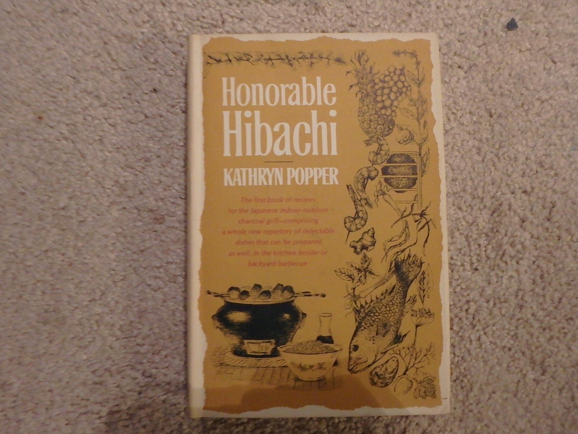 Honorable Hibachi (Hardcover)