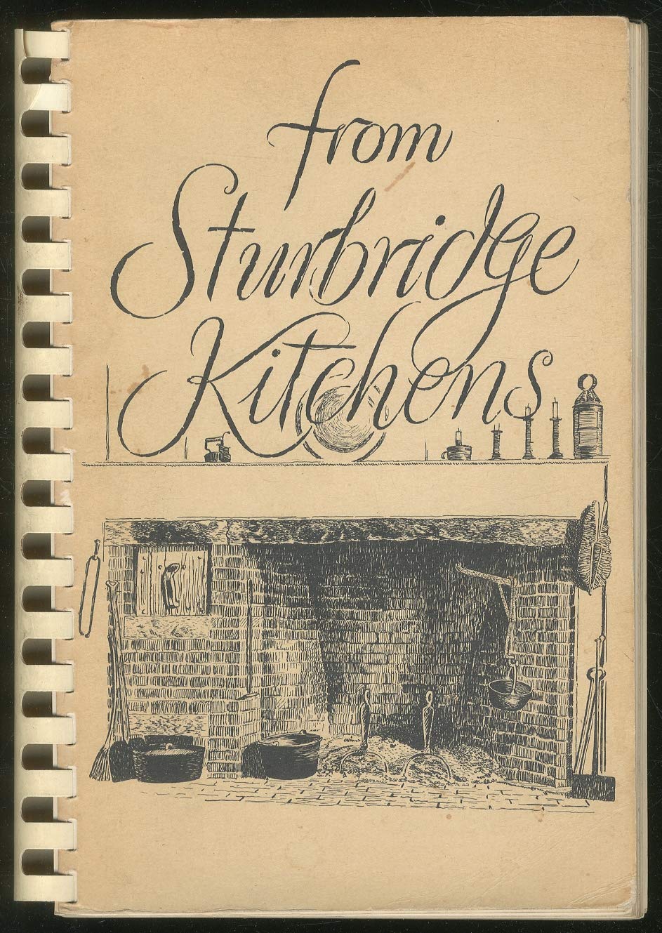 Favorite Recipes from Sturbridge Kitchens (Paperback)