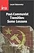 Post-Communist Transition: Some Lessons (Thirty-First Wincott Lecture) by Balcerowicz Leszek (2002-12-01) Paperback