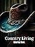 Country Living: Coloring Book