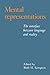 Mental Representations: The Interface between Language and Reality ( Paperback ) by Kempson, Ruth M. published by Cambridge University Press