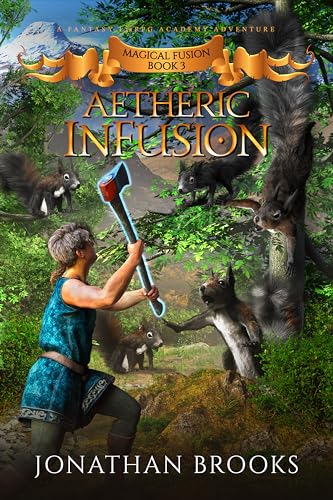 Aetheric InFusion (Magical Fusion #3)