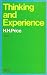 Thinking and experience by H. H Price (1969-08-01)