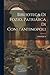 Biblioteca Di Fozio, Patriarca Di Constantinopoli (Italian Edition)