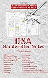Data Structure And Algorithm Handwritten Notes: Full DSA Syllabus Covered along with C language | Examples | Sorting | Searching | Algo | Defination |
