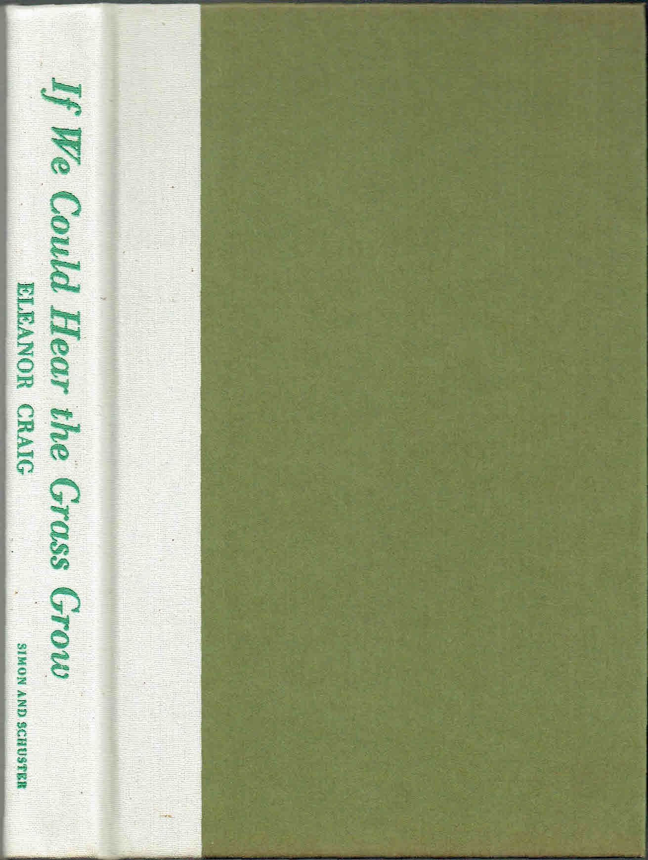 If We Could Hear the Grass Grow (Hardcover)