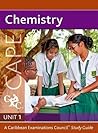 Chemistry CAPE Unit 1 A Caribbean Examinations Study Guide by Norris, Roger, Caribbean Examinations Council, Murray, Jennifer, Barrett, Leroy, Maynard Alleyne, Annette (November 1, 2014) Paperback