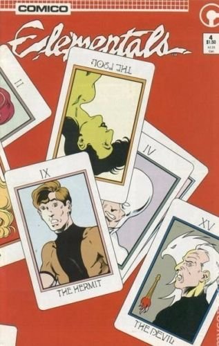 The Elementals, Vol. 1, No. 4, June 1985, The Natural Order, Chapter Four, The Mean Season (Paperback)