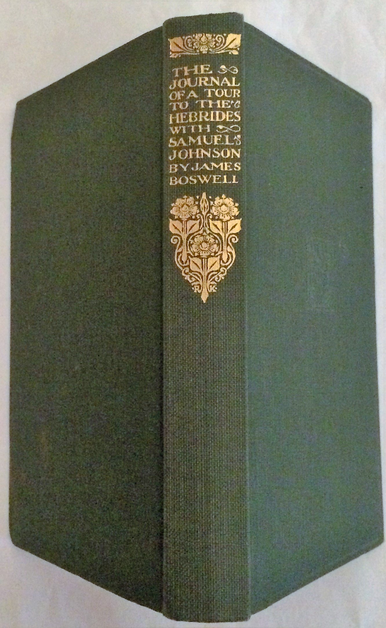 The journal of a tour to the Hebrides with Samuel Johnson, LL. D.,