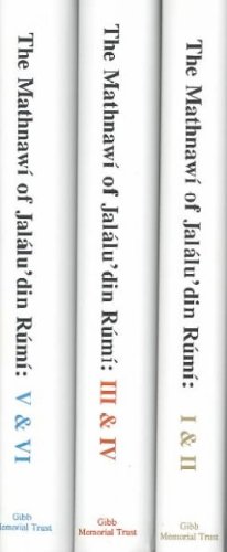 The Mathnawi Jalaluddin Rumi: Books III and IV