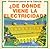 de Donde Viene la Electricidad?