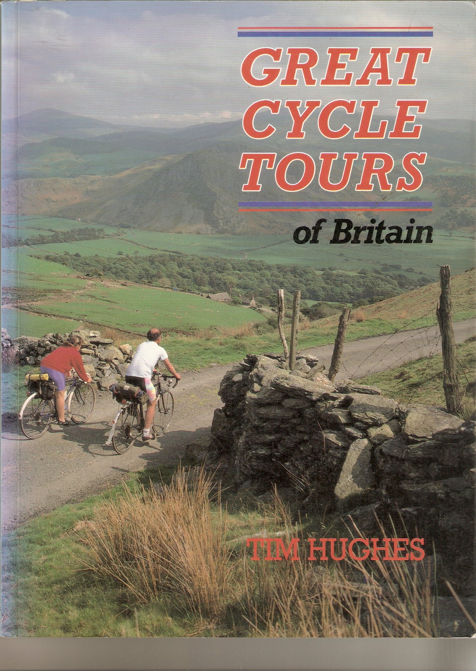Great Cycle Tours of Great Britain (Paperback)
