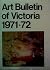 Art Bulletin of Victoria 19...