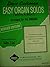 Easy Organ Solos, Easy Book No. 3 (with a beat), Arranged for... by Dave Coleman