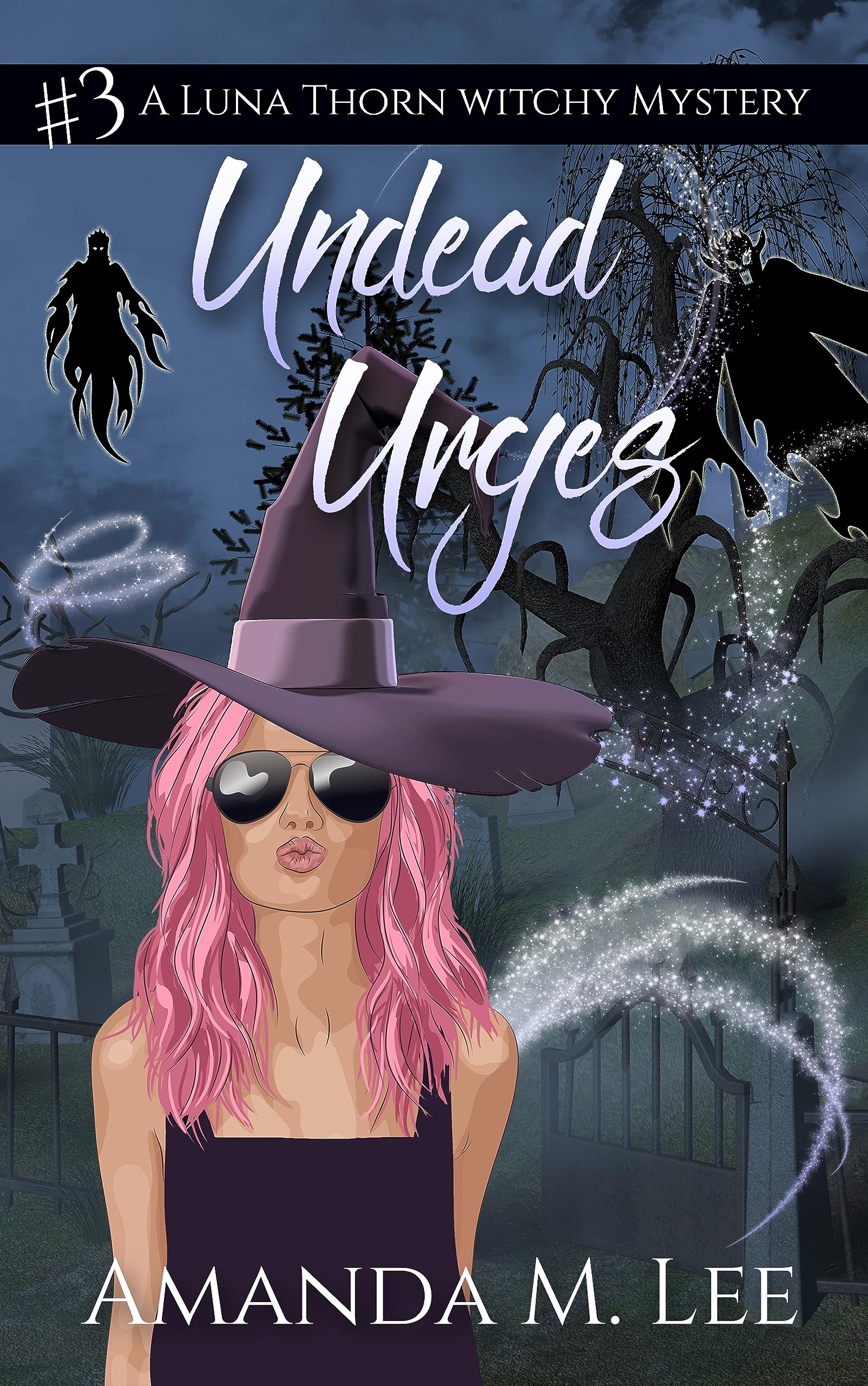 Undead Urges (Luna Thorn, #3)