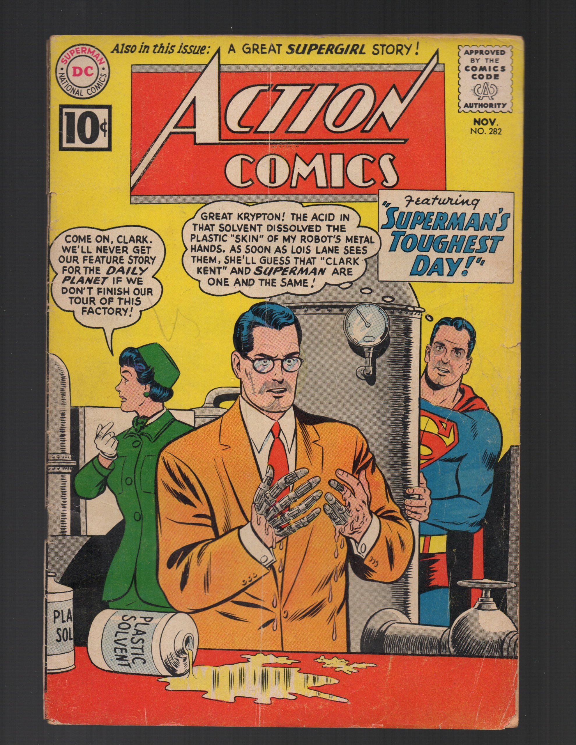 Action Comics (Vol 1, #282)