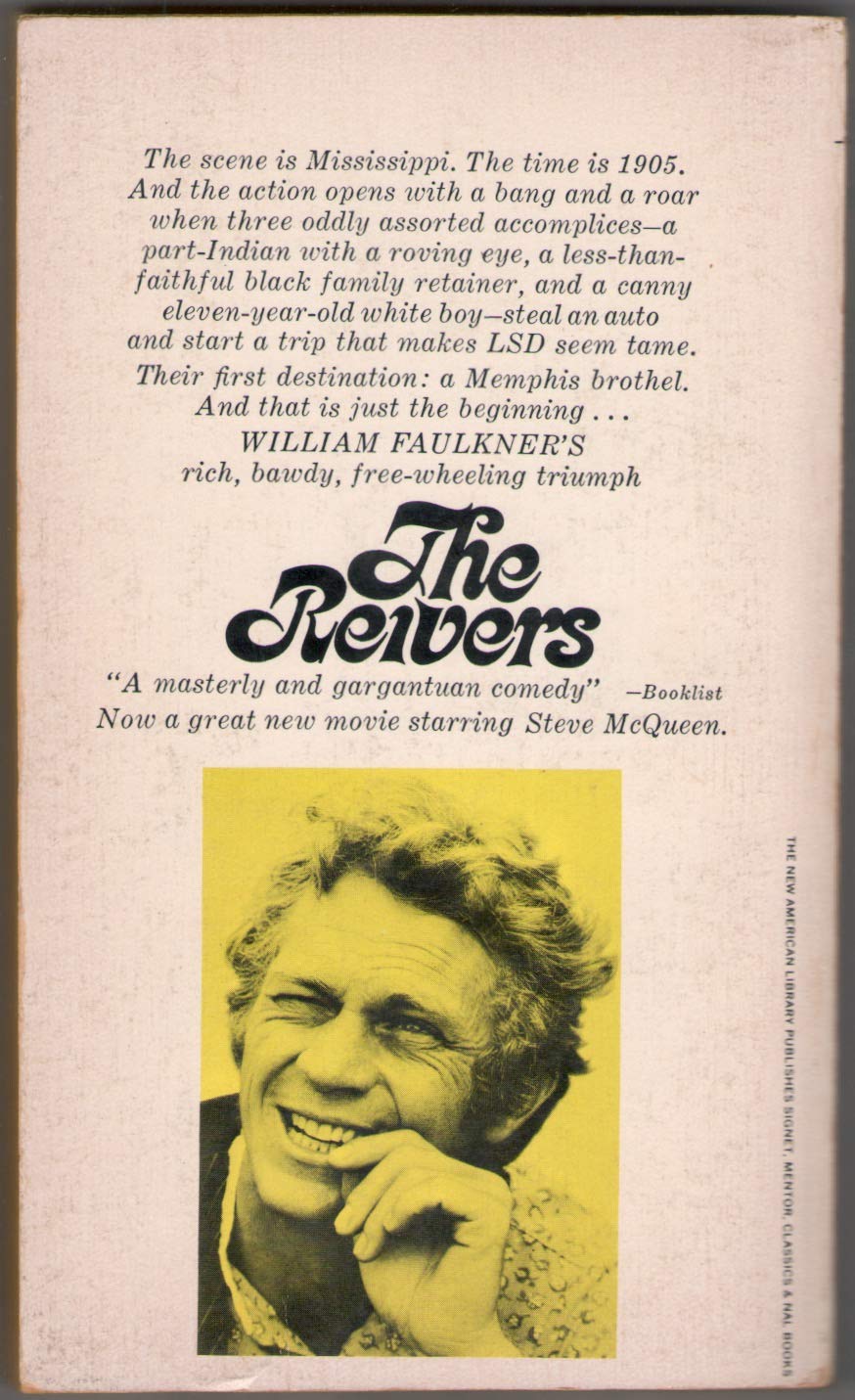 The reivers, a reminiscence.