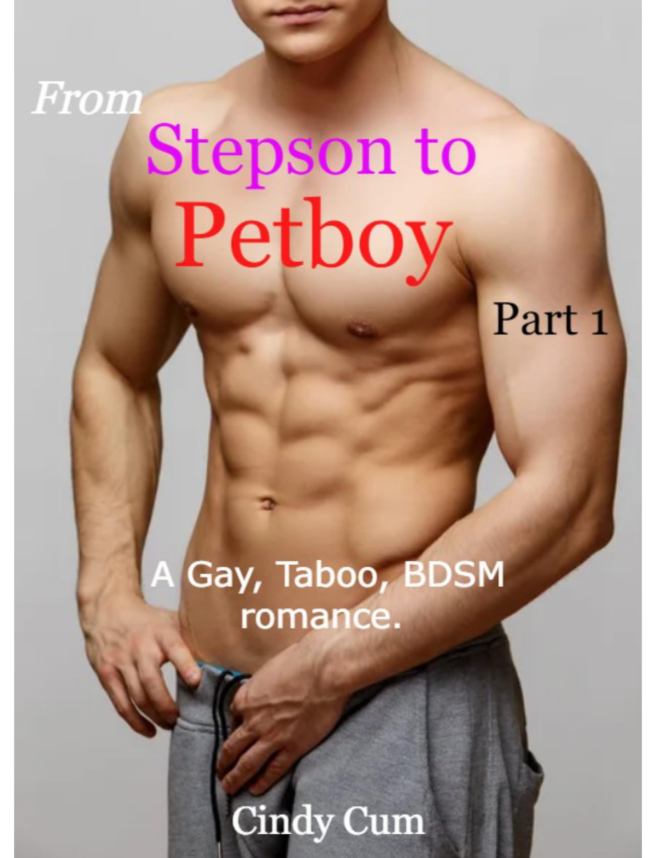 From Stepson to Petboy Part 1: A high schoolboy's transformation from a privileged upper-class stepson into a bribed GIMP slave, with the aim of turning ... an obedient petboy. (Petplay Petboy Play)