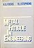 Metal Fatigue in Engineering by H. O. Fuchs (1980-06-20)