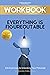 Workbook For Everything Is ...