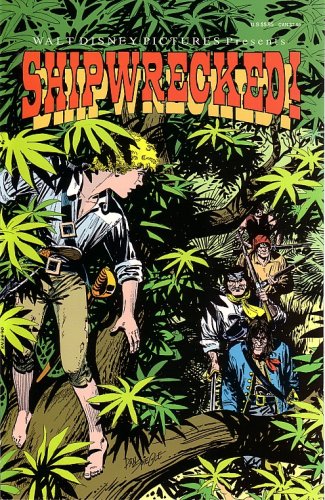 Walt Disney Pictures Presents "Shipwrecked!" (Paperback)