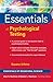 Essentials of Psychological Testing by Susana Urbina (2004-07-26)