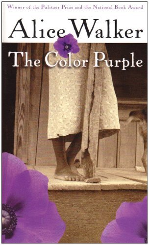 The Color Purple (text only) 1st (First) edition by A. Walker