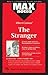 Research and Education Association: Stranger, the (Maxnotes Literature Study Guides) (Paperback); 1996 Edition