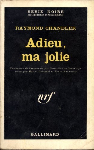 Adieu, ma jolie