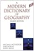 A Modern Dictionary of Geography, 4Ed (Student Reference) by John Small (2001-09-02)