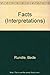 Facts (Interpretations) by Bede Rundle (1993-05-27)