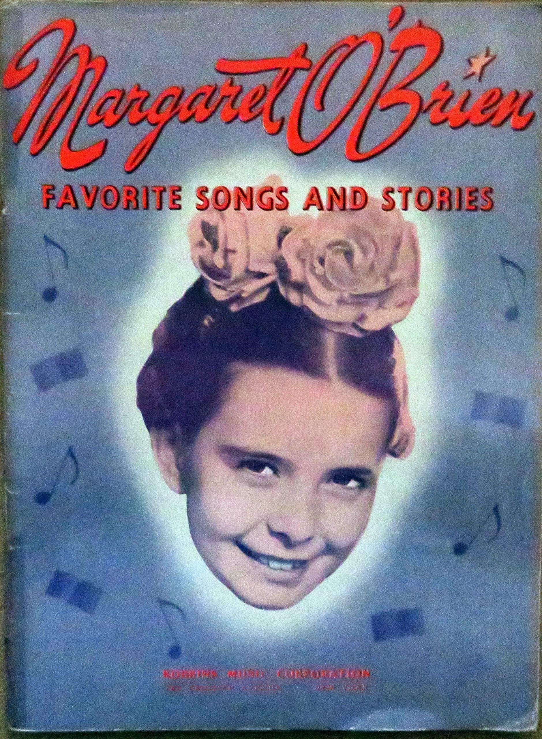 Margaret O'Brien's Favorite Songs and Stories (Paperback)
