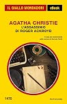Book cover for L'assassinio di Roger Ackroyd (Il Giallo Mondadori) (Italian Edition)