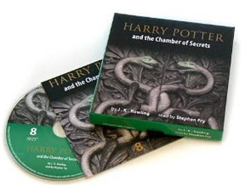 Harry Potter and the Chamber of Secrets, read by Stephen Fry
