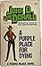 A Purple Place For Dying by John D. MacDonald