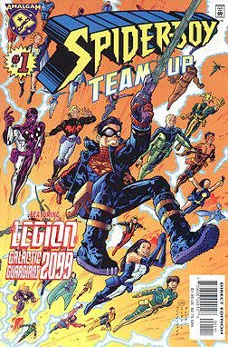 Spider-Boy Team-Up, Edition# 1 (Comic)