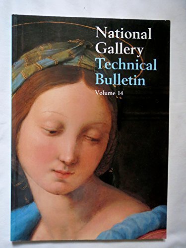 National Gallery Technical Bulletin: v. 14 (Paperback)