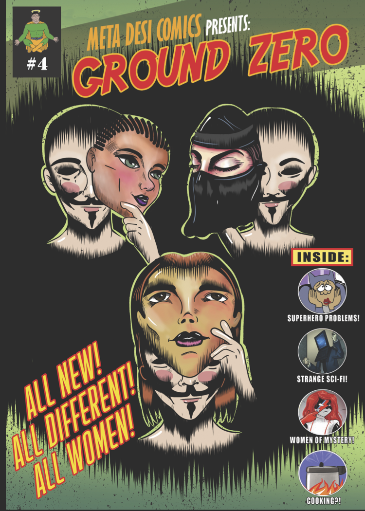 Ground Zero #4 (Meta Desi Comics Presents: Ground Zero)