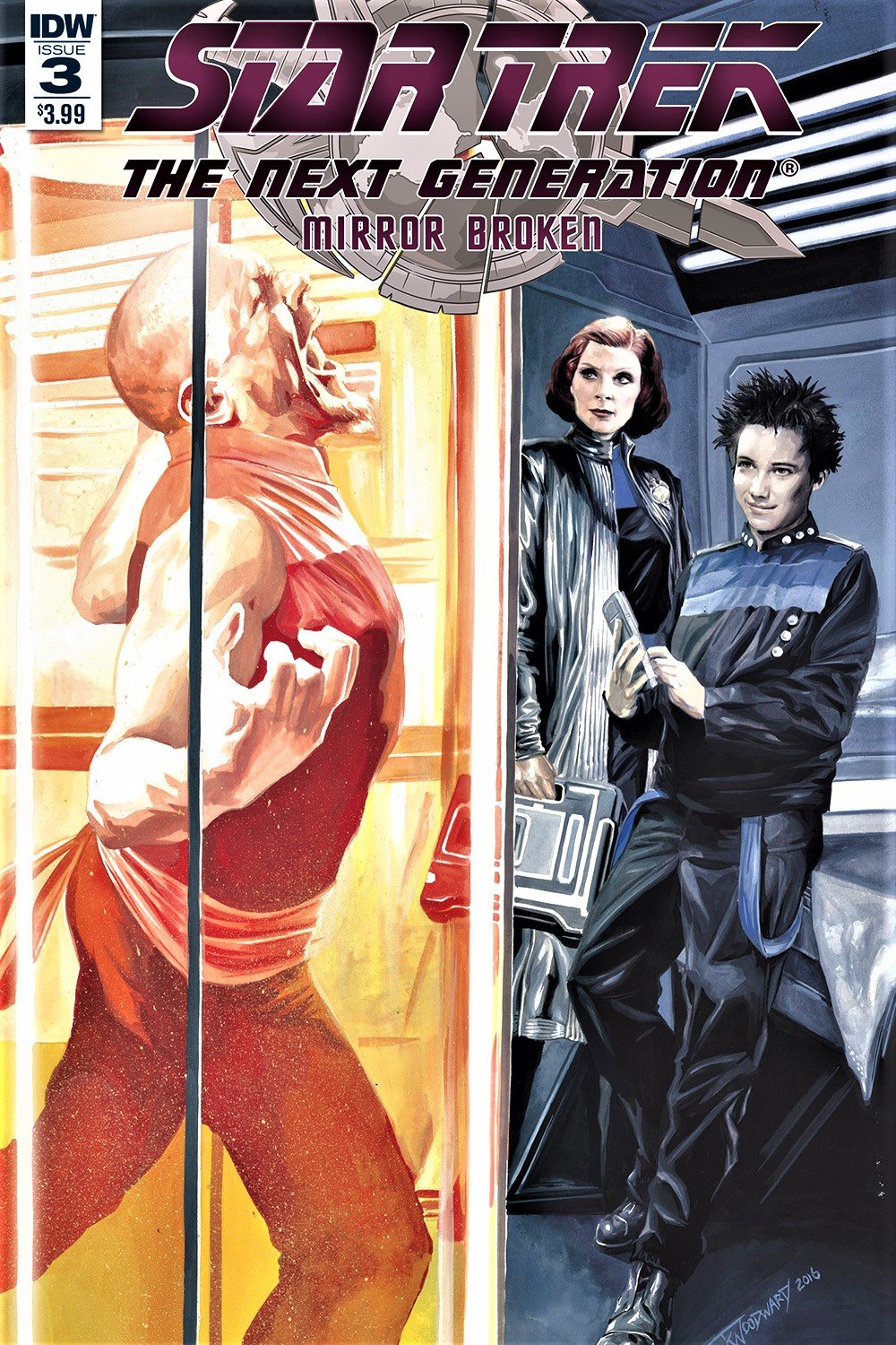 Star Trek: The Next Generation: Mirror Broken (Issue #3)