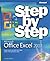 Microsoft Office Excel 2007 Step by Step 1st edition by Frye, Curtis (2007) Paperback