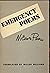 Emergency Poems (1972 Paperback Edition)