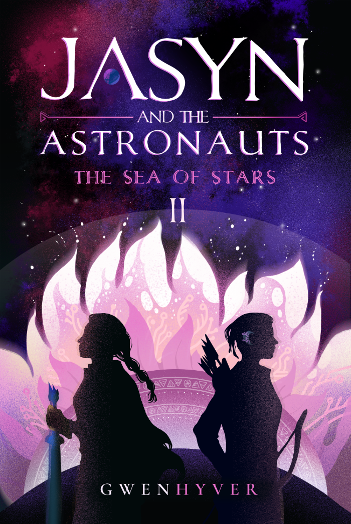 The Sea of Stars (Jasyn and the Astronauts, #2)