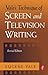 Vale's Technique of Screen and Television Writing 1st edition by Vale, Eugene (1998) Paperback