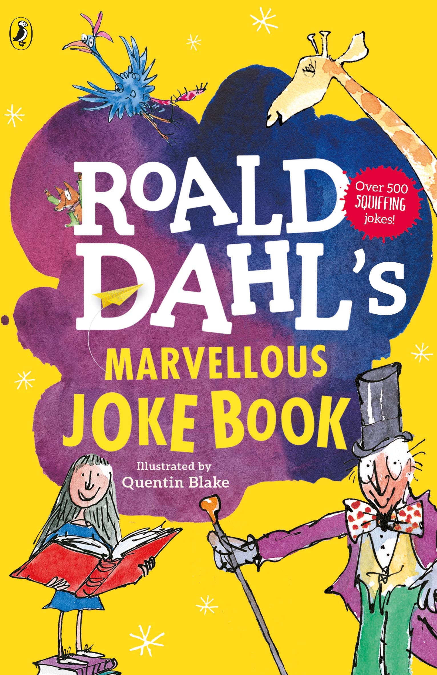 Roald Dahl's Marvellous Joke Book (Hardcover)